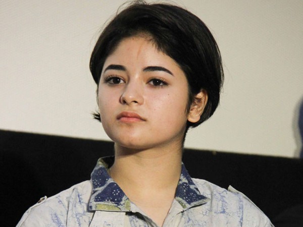 Zaira Wasim Fotoğrafları 3