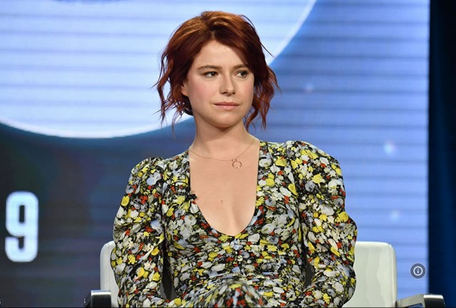 Jessie Buckley Fotoğrafı