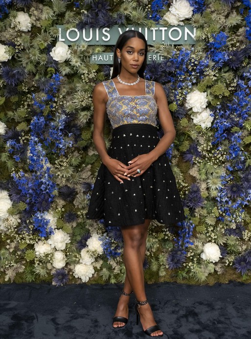 Laura Harrier Fotoğrafları 7