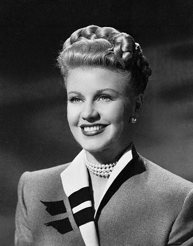 Ginger Rogers Fotoğrafları 5