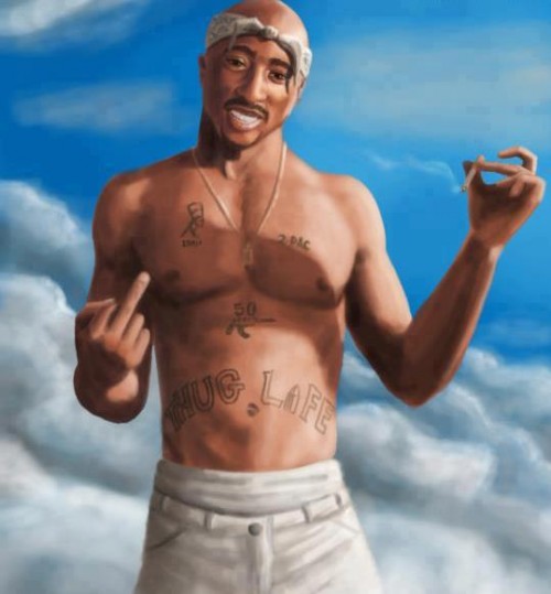 Tupac Shakur Fotoğrafları 37