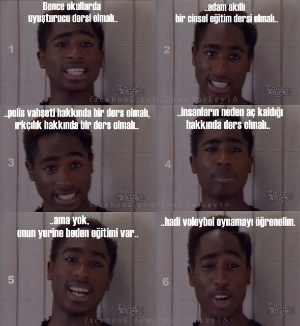Tupac Shakur fotoğrafı Tupac Shakur fotoğrafı