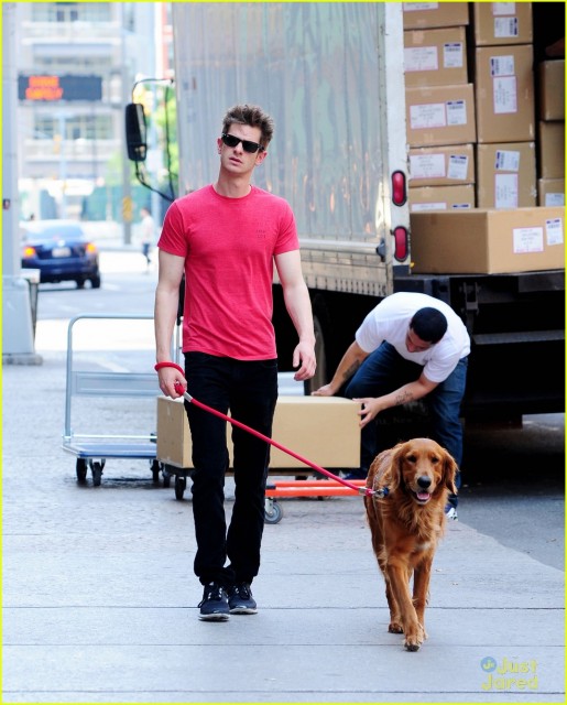 Andrew Garfield Fotoğrafları 286