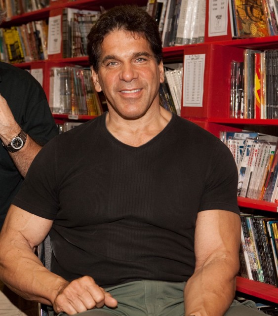 Lou Ferrigno Fotoğrafları 5