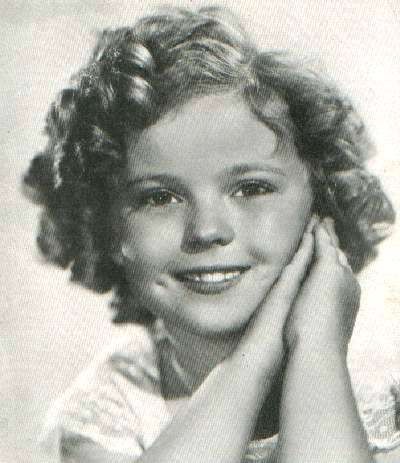 Shirley Temple Fotoğrafları 11