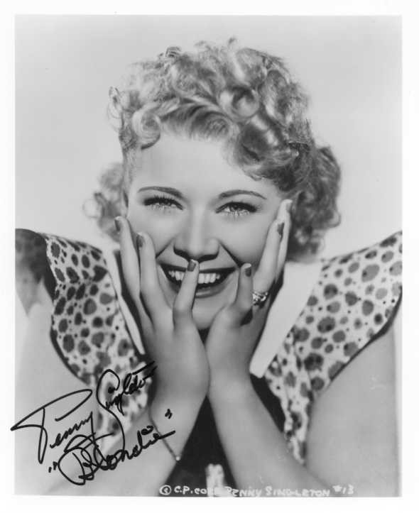 Penny Singleton Fotoğrafları 1