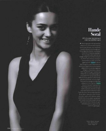 Hande Soral Fotoğrafı