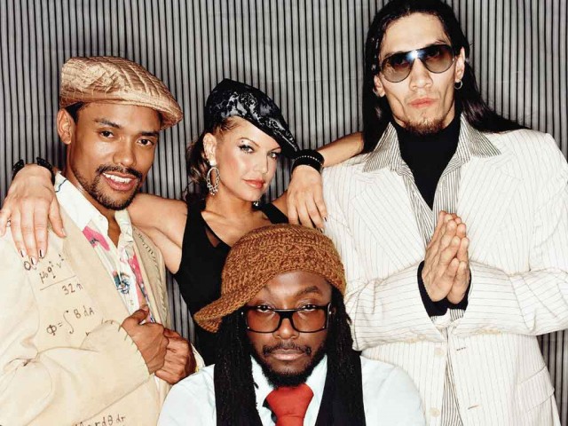 Black Eyed Peas Fotoğrafları 15
