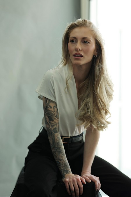 Rebecca Tarabocchia Fotoğrafı