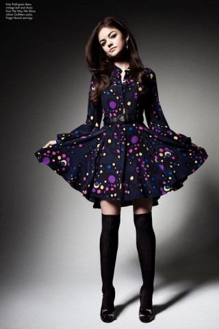 Lucy Hale Fotoğrafı
