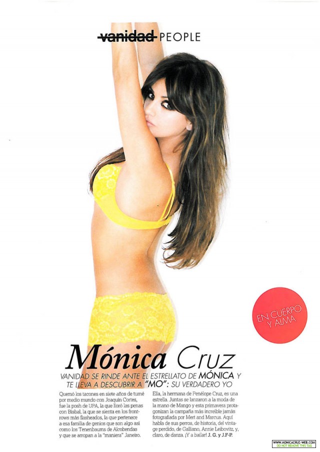 Monica Cruz Fotoğrafları 147