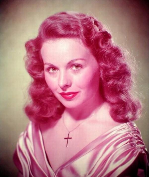 Jeanne Crain Fotoğrafları 9