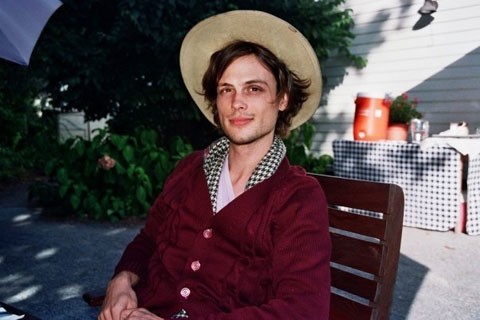 Matthew Gray Gubler Fotoğrafları 16