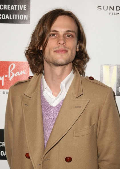 Matthew Gray Gubler Fotoğrafları 19