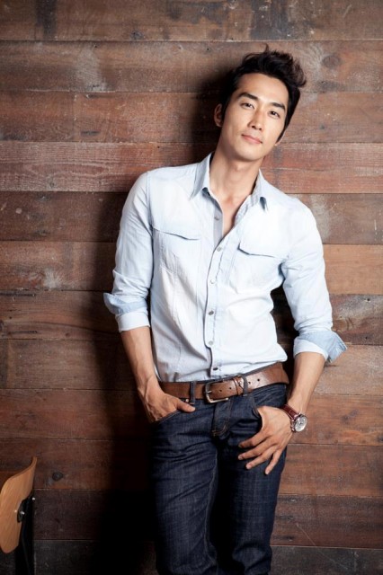 Song Seung-Heon Fotoğrafı