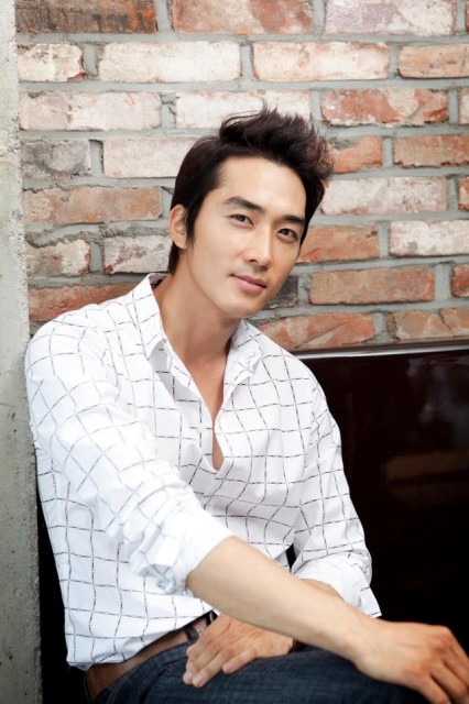 Song Seung-Heon Fotoğrafı
