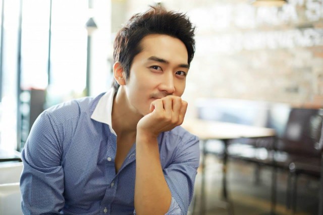 Song Seung-Heon Fotoğrafı