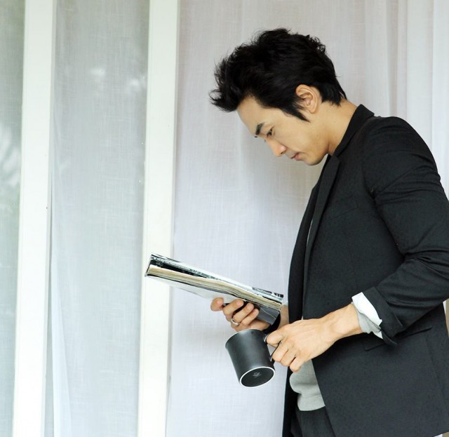 Song Seung-Heon Fotoğrafı