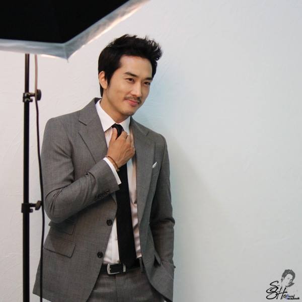 Song Seung-Heon Fotoğrafı