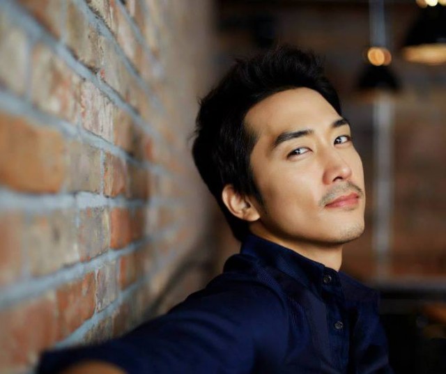 Song Seung-Heon Fotoğrafı