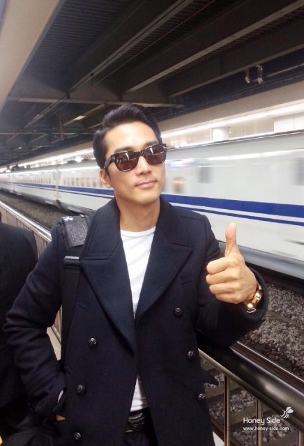 Song Seung-Heon Fotoğrafı