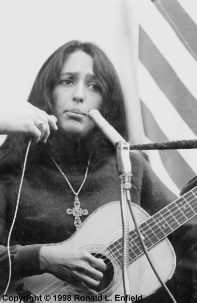 Joan Baez Fotoğrafları 11