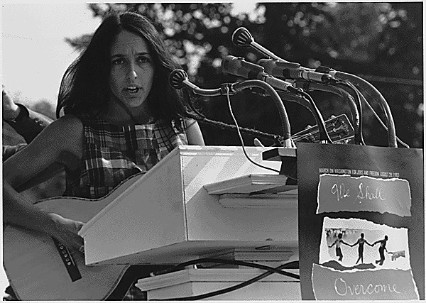 Joan Baez Fotoğrafları 4