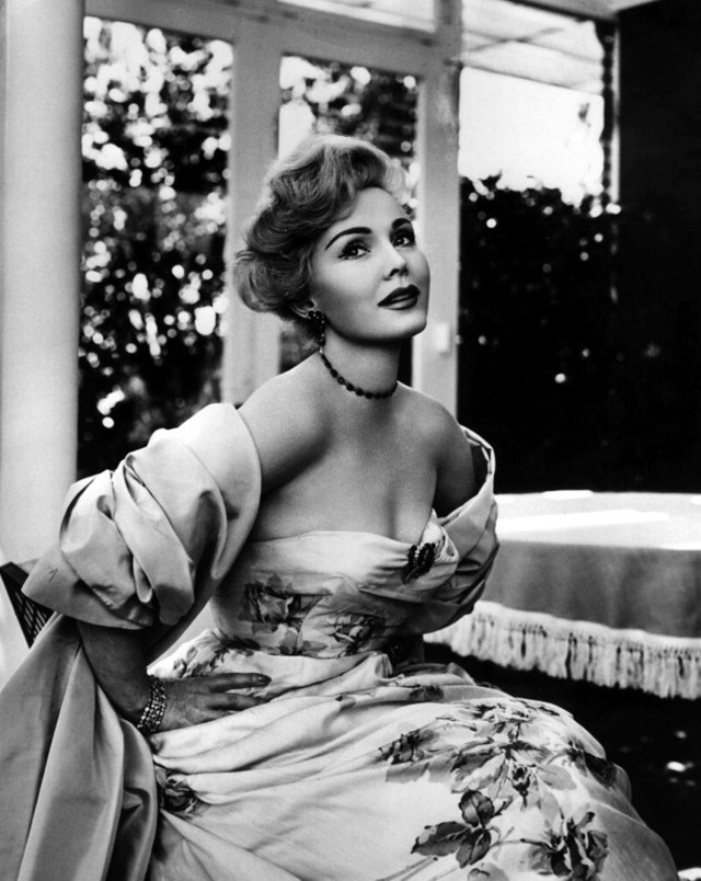 Zsa Zsa Gabor Fotoğrafları 26