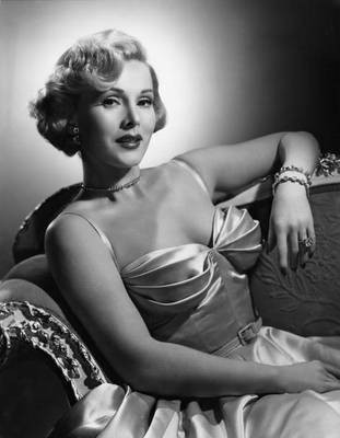 Zsa Zsa Gabor Fotoğrafları 6