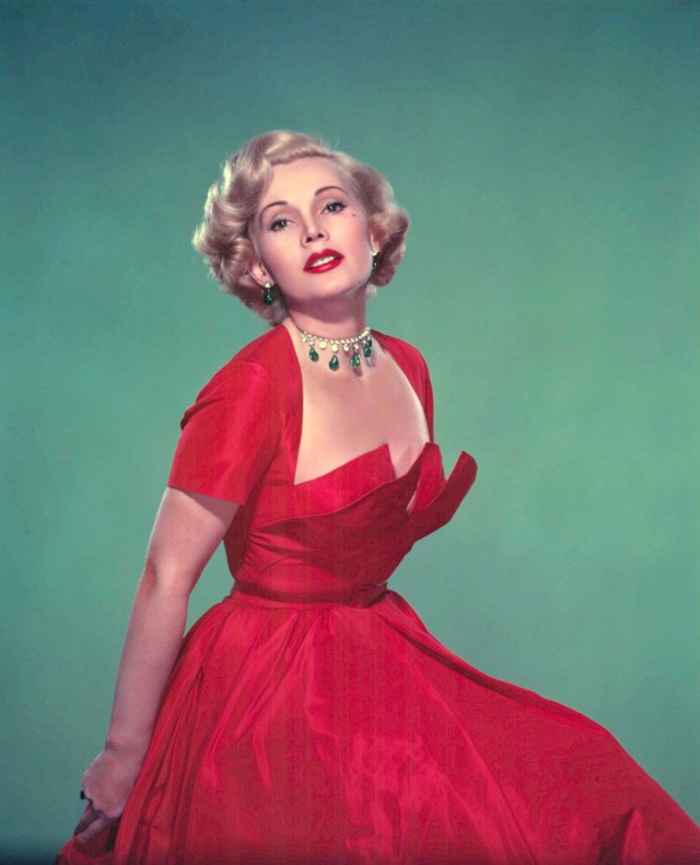 Zsa Zsa Gabor Fotoğrafları 9