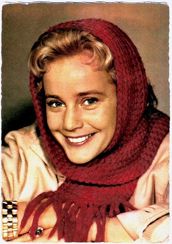 Maria Schell Fotoğrafları 3