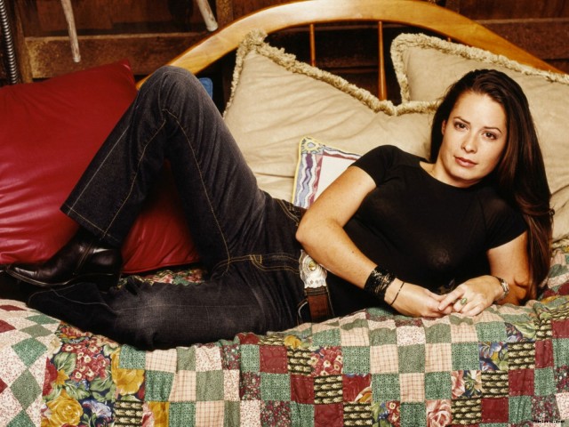 Holly Marie Combs Fotoğrafları 13