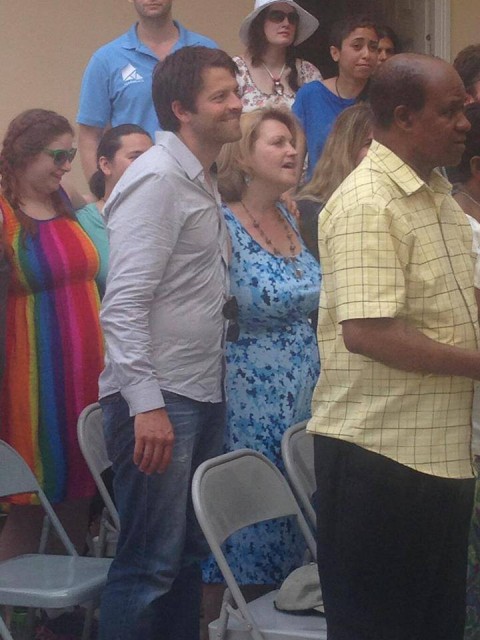 Misha Collins Fotoğrafı