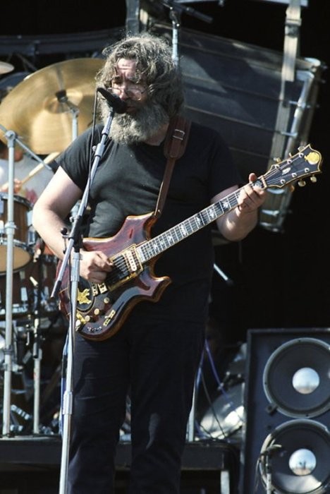 Jerry Garcia Fotoğrafları 15