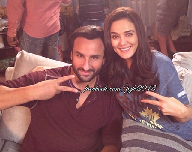 Preity Zinta Fotoğrafı