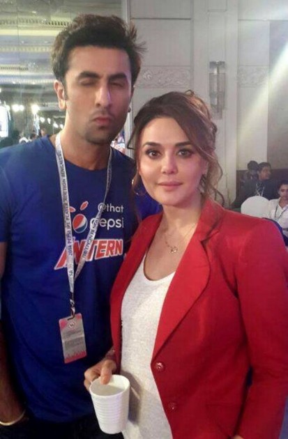 Preity Zinta Fotoğrafı
