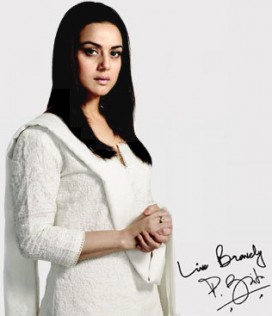 Preity Zinta Fotoğrafı