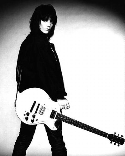 Joan Jett Fotoğrafları 5