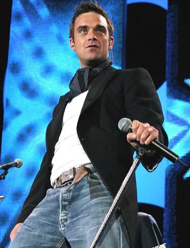 Robbie Williams Fotoğrafları 26