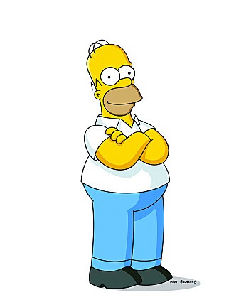 Homer Simpson fotoğrafı