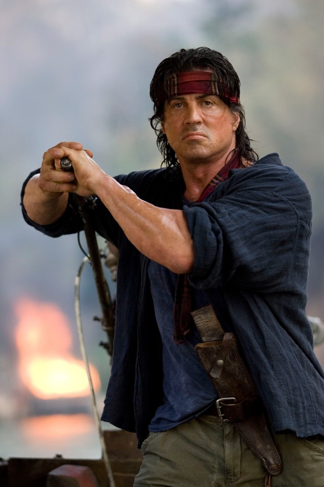 John Rambo fotoğrafı