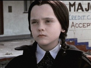 Wednesday Addams fotoğrafı