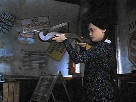 Wednesday Addams fotoğrafı