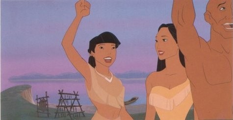 Pocahontas fotoğrafı