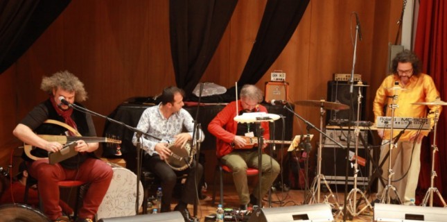 23. Gezici Festival'de Sessiz filmler Baba Zula'nın Müziğiyle Buluştu