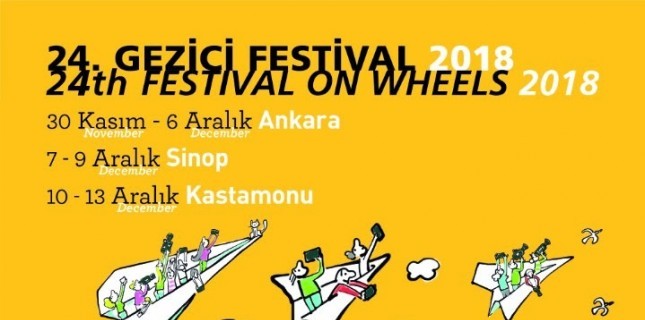 24. Gezici Festival İçin Geri Sayım Başladı