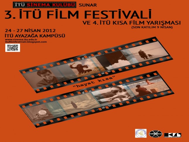 3. İTÜ Film Festivali ve Kısa Film Yarışması 3. İTÜ Film Festivali ve Kısa Film Yarışması