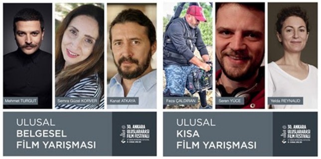 30. Ankara Uluslararası Film Festivali’nde Belgesel ve Kısa Filmler Belli Oldu! 30. Ankara Uluslararası Film Festivali’nde Belgesel ve Kısa Filmler Belli Oldu!