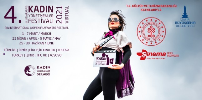 5. Uluslararası Kadın Yönetmenler Festivali Başvuruları Başladı 5. Uluslararası Kadın Yönetmenler Festivali Başvuruları Başladı