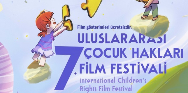 7. Çocuk Hakları Film Festivali 4 Mayıs'ta Başlıyor 7. Çocuk Hakları Film Festivali 4 Mayıs'ta Başlıyor